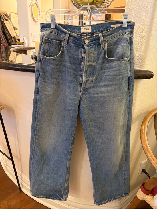 Citizens Of Humanity Denim - Citizens Of Humanity Light Blue Bootcut Jeans